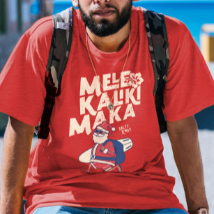 Mele Kalikimaka - Funny Santa Hawaiian Kerstmis T-shirt