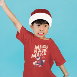 Mele Kalikimaka - Funny Santa Hawaiian Kerstmis T-shirt