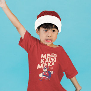 Mele Kalikimaka - Funny Santa Hawaiian Kerstmis T-shirt