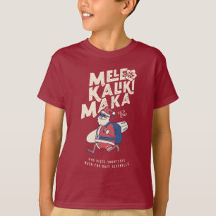 Mele Kalikimaka - Funny Santa Hawaiian Kerstmis T-shirt