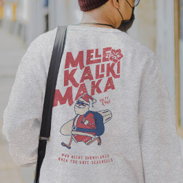 Mele Kalikimaka - Funny Santa Hawaiian Kerstmis Trui