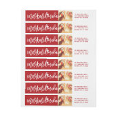 Mele Kalikimaka Geborsteld Kerstmis Foto Adres (Vel)