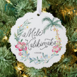 Mele Kalikimaka Gepersonaliseerde Kerstfoto Ornament Kaart<br><div class="desc">Deze schattige kerstversiering kaarten zijn zo leuk om te verzenden en te ontvangen! Een deel kerstkaart en een deel aandenken, uw vrienden en familie zullen blij zijn om uw super unieke kerstkaart te openen. Creëer een nieuwe traditie en stuur elk jaar een vakantie ornament kaart - binnenkort, uw geliefden zullen...</div>