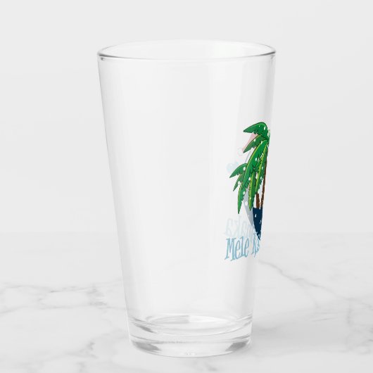 Mele Kalikimaka Glas (Rechts)