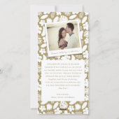 Mele Kalikimaka Glow 2 Photo Collage Kerstmis Feestdagenkaart (Achterkant)