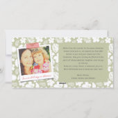 Mele Kalikimaka Glow Kerstmis 3 Foto Collage Feestdagenkaart (Achterkant)