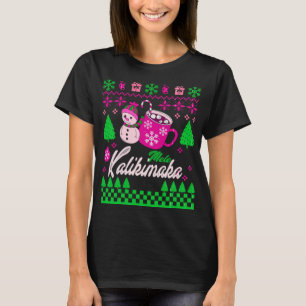 mele kalikimaka Groovy Ugly Kerstmis T-shirt