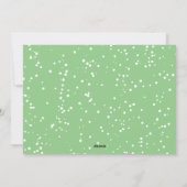 Mele Kalikimaka Handschrift Manuscript met kerstfo Feestdagenkaart (Achterkant)