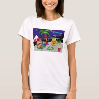 Mele Kalikimaka - Happy Ohana T-shirt