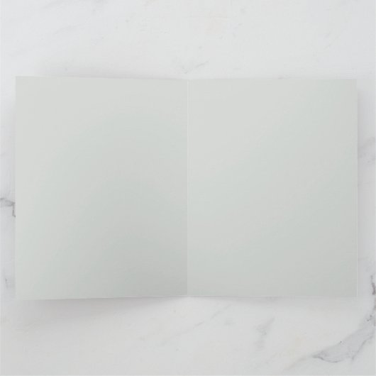 Mele Kalikimaka Hawaiaanse Elegante Kerstpalm Kaart (Binnen)