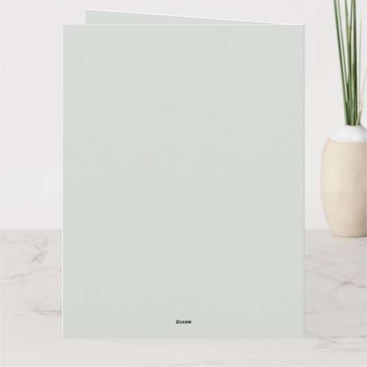 Mele Kalikimaka Hawaiaanse Elegante Kerstpalm Kaart (Achterkant)