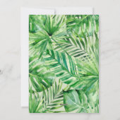 Mele Kalikimaka Hawaïaanse fotokerstmis Feestdagenkaart (Achterkant)