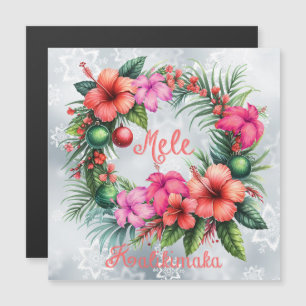 Mele Kalikimaka Hawaiaanse Hibiscus