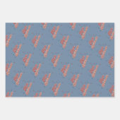 Mele Kalikimaka Hawaii Kerstpapier blad Inpakpapier Vel (Voorkant 3)