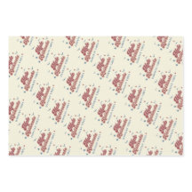 Mele Kalikimaka Hawaii Kerstpapier blad