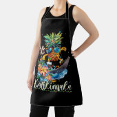 Mele Kalikimaka Hawaiian Ananas Surfen Rijden Schort (Insitu)