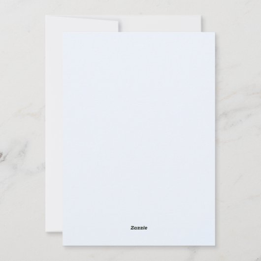 Mele Kalikimaka Hawaiian Beach Personalized Photo Feestdagenkaart (Achterkant)