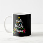 Mele Kalikimaka Hawaiian Christmas Hawaii Tropical Koffiemok (Links)