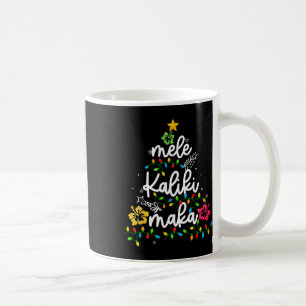 Mele Kalikimaka Hawaiian Christmas Hawaii Tropical Koffiemok