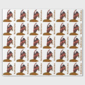 Mele Kalikimaka Hawaiian Gift Wrap Cadeaupapier (Vlak)