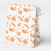 Mele Kalikimaka Hawaiian Holiday Floral Favor Box Bedankdoosjes (Achterkant)