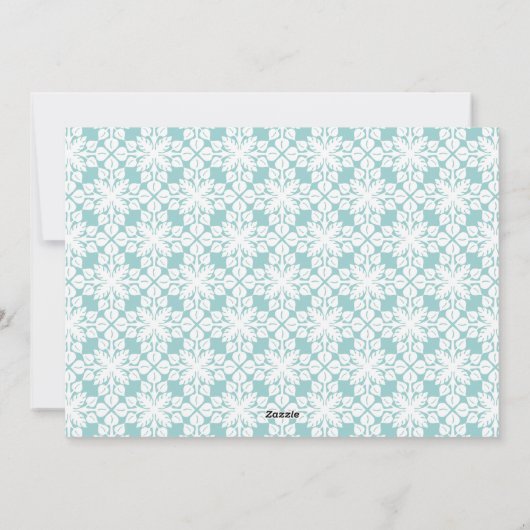 Mele Kalikimaka | Hawaiian Holiday-fotokaart Feestdagenkaart (Achterkant)