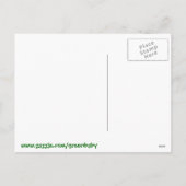 Mele Kalikimaka Hawaiian Kerstapparel Feestdagenkaart (Achterkant)