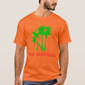 Mele Kalikimaka Hawaiian Kerstapparel T-shirt (Voorkant)
