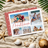Mele Kalikimaka Hawaiian Kerstfoto Collage Feestdagenkaart