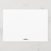 Mele Kalikimaka Hawaiian kerstkaarten Feestdagenkaart (Achterkant)