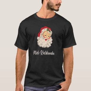 Mele Kalikimaka Hawaiian Kerstlights San T-shirt