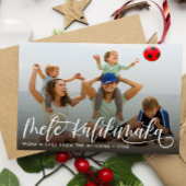 Mele Kalikimaka Hawaiian Kerstmis Feestdagenkaart