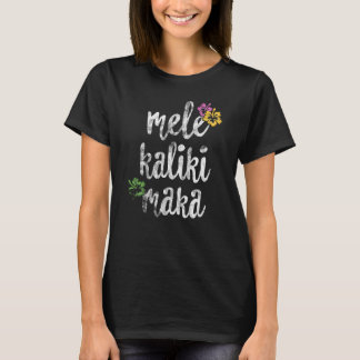  Mele Kalikimaka Hawaiian Kerstmis Ha T-shirt