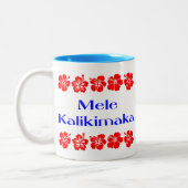 Mele Kalikimaka Hawaiian Kerstmis Hibiscus Mok (Links)