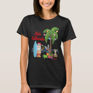 Mele Kalikimaka Hawaiian Kerstmis Keepomwille T-shirt