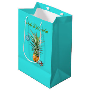 Mele Kalikimaka Hawaiian Kerstmis Medium Cadeauzakje
