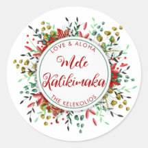 Mele Kalikimaka Hawaiian Kerstmis