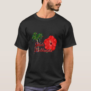 Mele Kalikimaka Hawaiian Kerstmis T-shirt