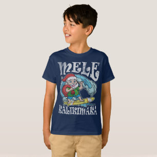 Mele Kalikimaka Hawaiian Kerstmis T-shirt