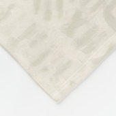 Mele Kalikimaka Hawaiian Kerstmis Wreath Fleece Deken (Hoek)