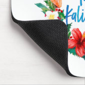 Mele Kalikimaka Hawaiian Kerstmis Wreath Muismat (Hoek)