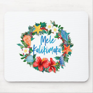 Mele Kalikimaka Hawaiian Kerstmis Wreath Muismat