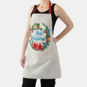 Mele Kalikimaka Hawaiian Kerstmis Wreath Schort (Insitu)