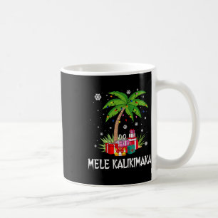 Mele Kalikimaka Hawaiian Kerstpalm Famil Koffiemok