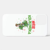 Mele Kalikimaka Hawaiian Kerstpalmboom Licht Case-Mate iPhone Case (Achterkant (horizontaal))