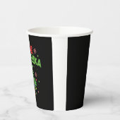 Mele Kalikimaka Hawaiian Kerstpalmboom Licht Papieren Bekers (Links)