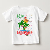 Mele Kalikimaka Hawaiian Merry Kerstmis Aloha  (Voorkant)