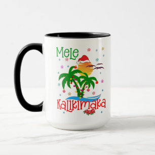 Mele Kalikimaka Hawaiian Merry Kerstmis Aloha  Mok