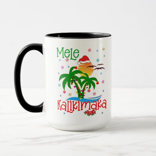 Mele Kalikimaka Hawaiian Merry Kerstmis Aloha  Mok (Links)