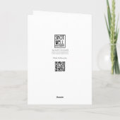 Mele Kalikimaka Hawaiian Merry Kerstmis Feestdagen Kaart (Achterkant)